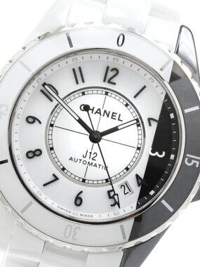CHANEL J12 paradox H6515 Date White / black Dial Automatic Men's Watch_963142